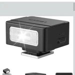 Ulanzi Spark Lite SL01/SL02 Led Flash Gun Hot Shoe Mount GN8 Usb-c Rechargeable. Fixed Price $21.99.