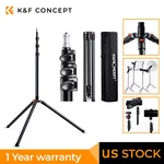 K&f Concept 21-86" Photography Video Studio Light Tripod Stand With Case. Fixed Price $69.99.