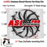 Aluminum Shroud Fan&relay Kit Fit 1949 1950 1951 1952 Studebaker Pickup Trucks. Fixed Price $99.00.