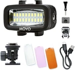 Movo Led-wp Underwater High-power Rechargeable Video Light For Scuba, Gopro. Fixed Price $29.95.
