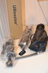 Ubeesize 67 Ipad Stand Floor Tablet W/height Adjustable Holder 360 Rotatin. Fixed Price $68.99.