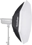 Godox Octagon Softbox 37 INCH/95CM Photography Light Diffuser Black, White. Fixed Price $79.99.