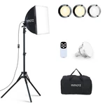 Mmcrz Professional Softbox Lighting Kit, 16'' Studio Lights With 85W 2.... Fixed Price $61.27.