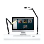 2 Packs Litones Light - Desktop With Clamp For Video Conference Li.... Fixed Price $142.55.