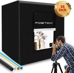 Fositan M90 35IN/90CM Photo Light Box Led Shooting Tent Studio Kit Portable. Fixed Price $159.99.