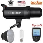 Us Godox SK400II 400W Studio Flash Stroble Light+xpro-n Ttl Trigger For Nikon. Fixed Price $218.00.