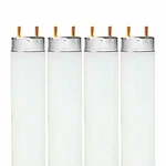 Luxrite F17T8/865 17W 2 Ft Fluorescent Tube Light 6500K 1350LM G13 4-PACK. Fixed Price $32.95.