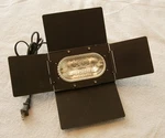 Acme Quartz Studio Lite Light - Model 710SL Tested With Barn Doors 110 Powered. Fixed Price $19.88.