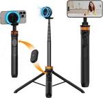 K&f Concept 63'' Magnetic Selfie Stick Tripod Cellphone Stand Fr Universal. Fixed Price $29.99.