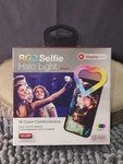 *brand New* On Air Rgb Selfie Halo Light (heart Shape / Multi - Color)clip. Fixed Price $9.99.