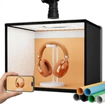 Raleno 16"X12" Light Photography, 24W Foldable Studio Box,. Fixed Price $53.79.