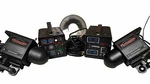 Photogenic Flashmaster Heads And Control Units Pro Lighting. Fixed Price $800.00.