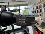 Aputure Amaran 200X S Bi-color Led Video Cob Light With App Control 2700K-6500K. Fixed Price $130.00.