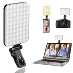 Led Selfie Light Portable 60 Rechargeable 2200MAH Cri 97+ Tripod Altson Video. Fixed Price $31.99.