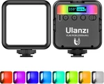 Ulanzi VL49 Rgb Led Video Portable Camera Lighting Dimmable Cri 95+ Vlog. Fixed Price $24.99.