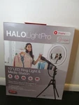 Tzumi Halo Light Pro 10" Led Ring & Media Station 7260. Fixed Price $46.95.
