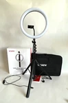 Wonew 12" Selfie Ring Light With Tripod Stand Streaming Make-up Photo Video. Fixed Price $23.99.