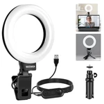 Neewer Basic 5" Ring For Video Conference Lighting, Clip Kit With. Fixed Price $28.99.