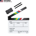 COOLBUY112 Movie Directors Clapboard, Photography Studio Video Tv Black. Fixed Price $29.01.