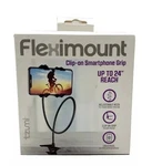Tzumi Fleximount Clip-on Grip Cell Phone Holder Up To 24" Reach Adjustable New. Fixed Price $12.92.