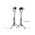 Nanlite FC-500B Bi-color Led Spotlight 2-LIGHT Kit With Softboxes & Rolling Case. Fixed Price $869.00.