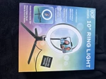 Ijoy Studio 10" Ring Light; 3 Modes; Ajustable Brightness; 4.5 Tripod;nib. Fixed Price $27.99.