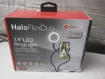 Tzumi Air Halo Flex Duo 3.5" Led Ring Light Streaming For Smartphone. Fixed Price $21.99.