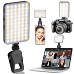 Selfie Light W/ Power Bank, Rgb & 3 Modes, 91 Leds, 96+ Cri Studio Fill. Fixed Price $26.38.