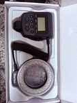 Led Ring Light Flash With Lcd Display For Dslr Digital Camera Hot Shoe Mount. Fixed Price $29.95.
