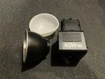 Ulanzi 40W Pro Portable Led Cob Light W/ Charging Cable & Barn Doors. Fixed Price $75.00.