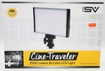 Smith-victor Cine-traveler 1500-LUMEN Bi-color Led Light. Fixed Price $45.00.