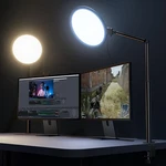 Weilisi 10.2" Desk Ring Light With Stand, 360 Rotate Lamps For Home Office. Fixed Price $58.79.