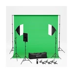 VK40 Professional Photography Lighting Kit 9.8X9.8FT Green Backdrop With.... Fixed Price $287.38.