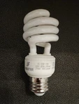 Set Of 4 Longstar 13 Watt, 2700K, 900 Lumen Spiral Compact Fluorescnt Light Bulb. Fixed Price $10.00.