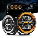Auxbeam 7"/9"INCH 360-PRO 720W Round Led Work Light Bar Offroad Atv Utv Fog Lamp. Fixed Price $265.94.