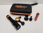 Orcatorch D530V & Snoot Video Dive Light For Underwater Photography (white). Fixed Price $59.00.