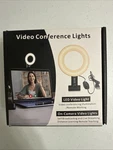 Cyezcor Video Conference Lighting Kit, For Monitor Clip Brand New. Fixed Price $19.99.