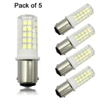 5PCS BA15D Led Bulb 64-2835 Ceramics Lamp Fit Singer 301A/401A Lights 120V. Fixed Price $16.79.