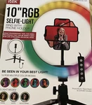 Itek 10 Rgb Selfie-light Ring With Phone Holder. Fixed Price $12.99.