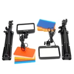 Set Of 2 Ubeesize Led Video Light Kit - Model: VI07. Fixed Price $35.00.