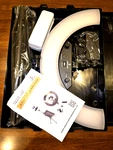 Jianjin 18" Folding Ring Light Kit Dimmable Led, Tripod Case Phone Mount. Fixed Price $35.00.