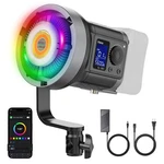 Ulanzi Rgb Video Light - 120W Cob Led Photography Continuous Outp.... Fixed Price $206.64.