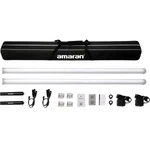 Aputure Amaran PT4C Rgb Led Pixel Tube (4', 2-LIGHT Production Kit). Fixed Price $525.00.