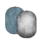 Kate Collapsible Double Side Backdrops Grey/blue Retro Professional .... Fixed Price $130.07.