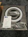 Neewer RH8BD 8" Ring Light W/stand & Holder For Iphone/streaming. Fixed Price $28.00.