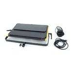 Ikan Onyx Bi-color Led Light With V-mount Battery Plate, 22 16 1.75". Fixed Price $408.00.