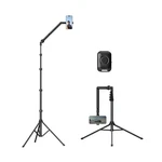 Todi 86" Tripod For Iphone, Stand With Flexible Arm & ... Fast Ship. Fixed Price $22.96.
