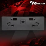 Front License Plate Mounting Bracket Kit For 2018-2022 Lexus LS500 W/f Sport Pkg. Fixed Price $48.56.