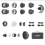 Godox RS60BI Bi-color Led Monolight (2-LIGHT Kit). Fixed Price $424.99.