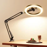 Evershop 10 Inch Overhead Ring Light For Desk Phone. Fixed Price $60.91.